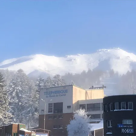 Super Lioran La Maisonette A 5 Km De La Station Сasa de vacaciones